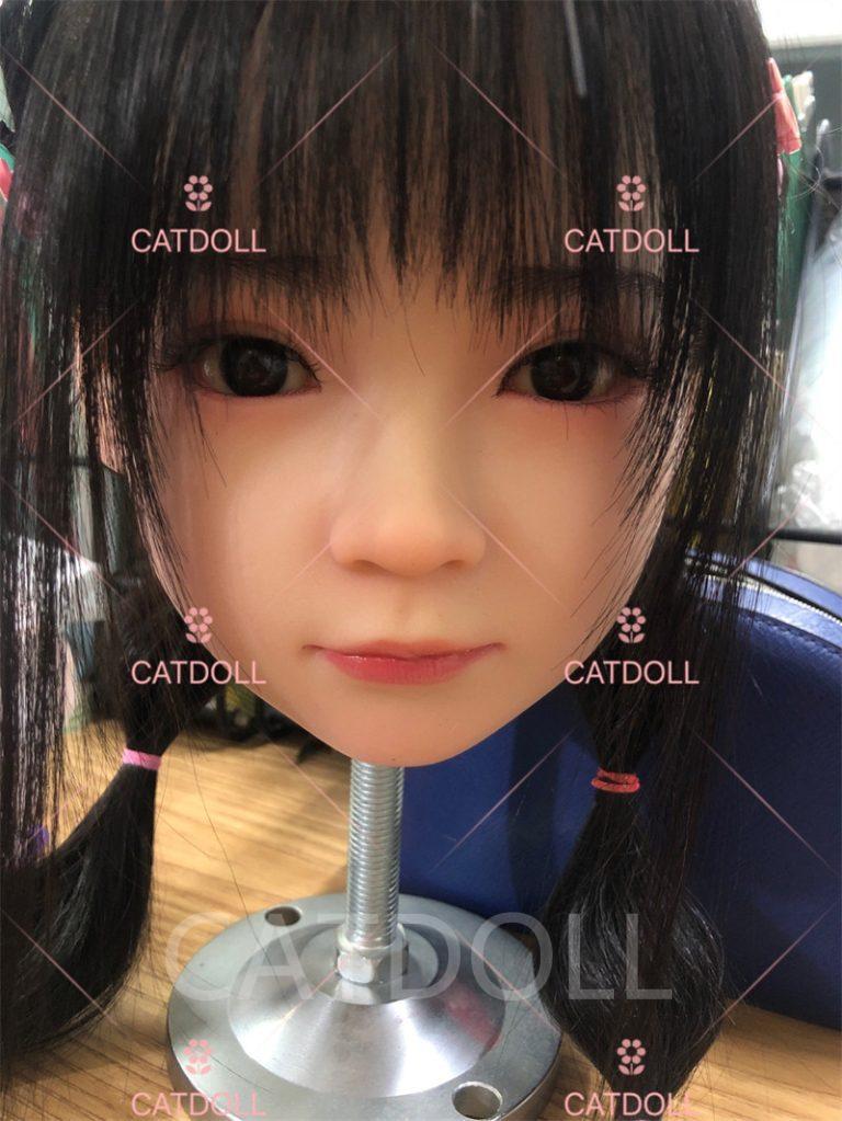 CATDOLL CiCi Silicone Head – CATDOLL